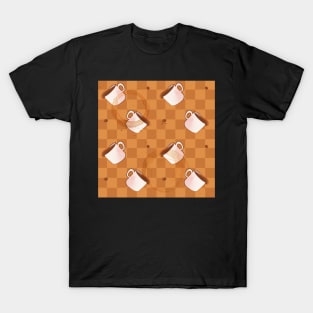 coffee pattern T-Shirt